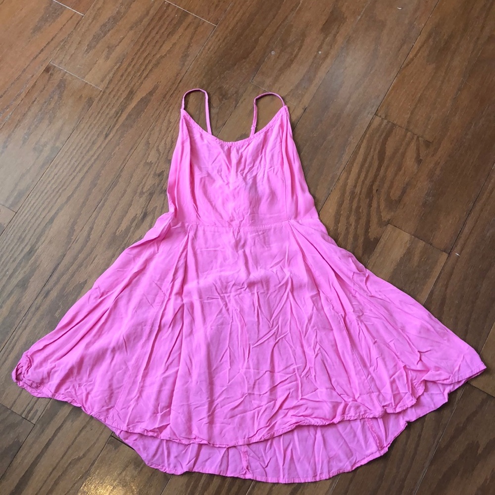 Pink dress